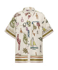 ALEMAIS - Alemais Ships Ahoy Pant and Shirt Set