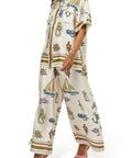 ALEMAIS - Alemais Ships Ahoy Pant and Shirt Set
