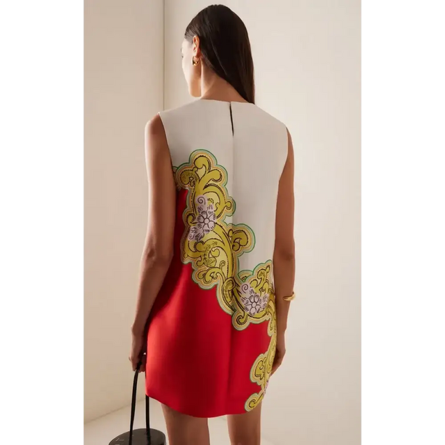 Alemais Sierra Mini Dress Multi Size 6 - 6 / Multi - Dresses