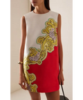 Alemais Sierra Mini Dress Multi Size 6 - 6 / Multi - Dresses