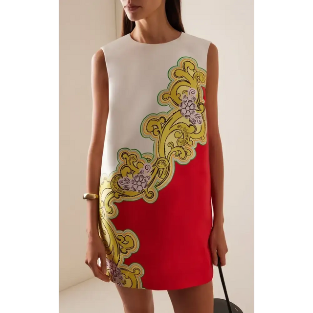 Alemais Sierra Mini Dress Multi Size 6 - 6 / Multi - Dresses