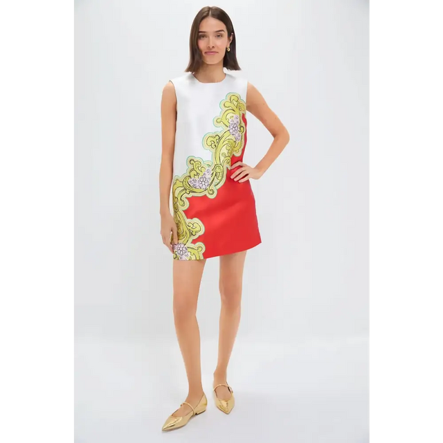 Alemais Sierra Mini Dress Multi Size 6 - 6 / Multi - Dresses