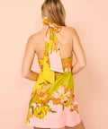 Alemais Silas Halter Mini Dress - Size 12 - Dresses