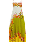 ALEMAIS - Alemais Silas Linen Sundress in Multi
