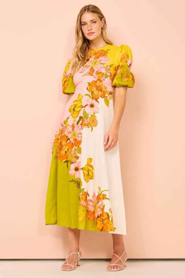 AlemaisSilasMidiDressInMulti1