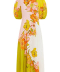 ALEMAIS - Alemais Silas Midi Dress Print