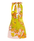 Alemais Silas Mini Dress Size 10 - 10 / Yellow - Dresses