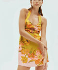 Alemais Silas Mini Dress Size 10 - 10 / Yellow - Dresses