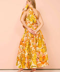 Alemais Silas One Shoulder Gown - 10 / Floral - Dresses