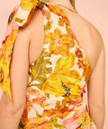 Alemais Silas One Shoulder Gown - 10 / Floral - Dresses