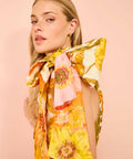 Alemais Silas One Shoulder Gown - 10 / Floral - Dresses