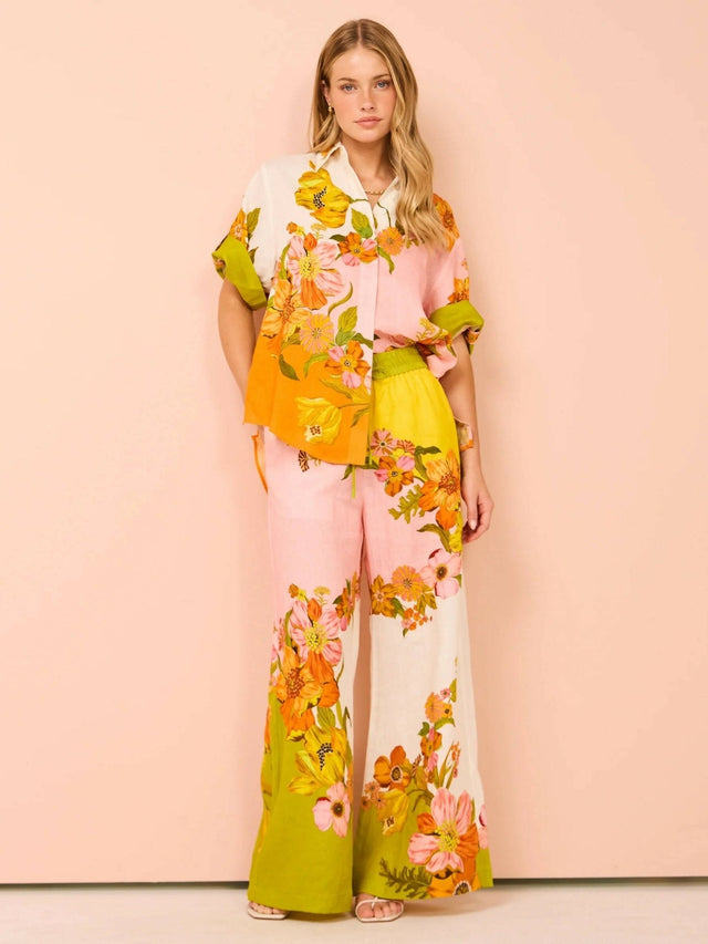 ALEMAIS - Alemais Silas Shirt and Pant Set