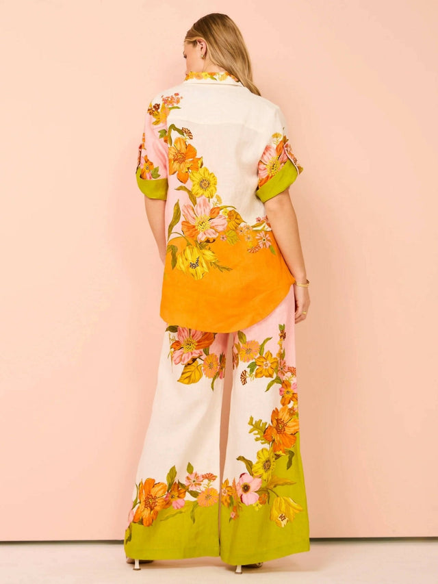 ALEMAIS - Alemais Silas Shirt and Pant Set