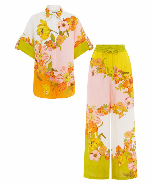 ALEMAIS - Alemais Silas Shirt and Pant Set