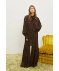 Alemais Silvio Shirt & Pant Set Brown Size 10 - 10 / Brown - Outfit Sets