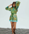 Alemais Sofie Blouse and Shorts Set Size 16 - 16 / Print - Outfit Sets