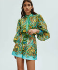Alemais Sofie Blouse and Shorts Set Size 16 - 16 / Print - Outfit Sets