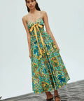 Alemais Sofie Midi Dress - 16 / Multi - Dresses