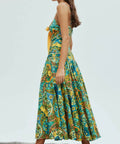 Alemais Sofie Midi Dress Multi Size 10 - 10 / Multi - Dresses