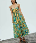 Alemais Sofie Midi Dress Multi Size 10 - 10 / Multi - Dresses