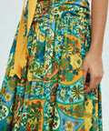 Alemais Sofie Midi Dress Multi Size 10 - 10 / Multi - Dresses