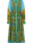 Alemais Sofie Shirt Dress In Multi Size 12 - 12 / Multi - Dresses