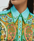 Alemais Sofie Shirt Dress In Multi Size 12 - 12 / Multi - Dresses