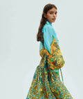 Alemais Sofie Shirt Dress In Multi Size 12 - 12 / Multi - Dresses