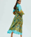 Alemais Sofie Shirt Dress In Multi Size 12 - 12 / Multi - Dresses