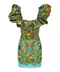 Alemais Sofie Off Shoulder Dress In Multi Size 12 - 12 / Multi - Dresses