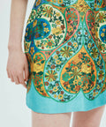 Alemais Sofie Off Shoulder Dress In Multi Size 12 - 12 / Multi - Dresses