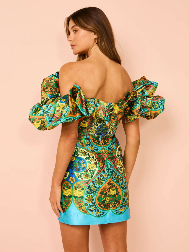 Alemais Sofie Off Shoulder Dress - Dresses