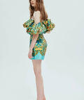 Alemais Sofie off Shoulder Mini Dress 10 & 12 - Dresses