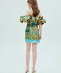 Alemais Sofie off Shoulder Mini Dress 10 & 12 - Dresses