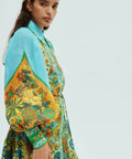 Alemais Sofie Shirtdress Multi Size 8 - 8 / Multi - Dresses