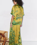 Alemais Solaris Silk Shirt 16 and Pant Set 16 - 16 / Print - Outfit Sets