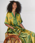Alemais Solaris Silk Shirt 16 and Pant Set 16 - 16 / Print - Outfit Sets