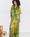 Alemais Solaris Silk Shirt 16 and Pant Set 16 - 16 / Print - Outfit Sets