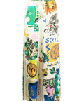 Alemais Soleil Silk Shirt & Pant Set - Size 8 & 10 - Outfit Sets
