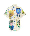 Alemais Soleil Silk Shirt & Pant Set - Size 8 & 10 - Outfit Sets