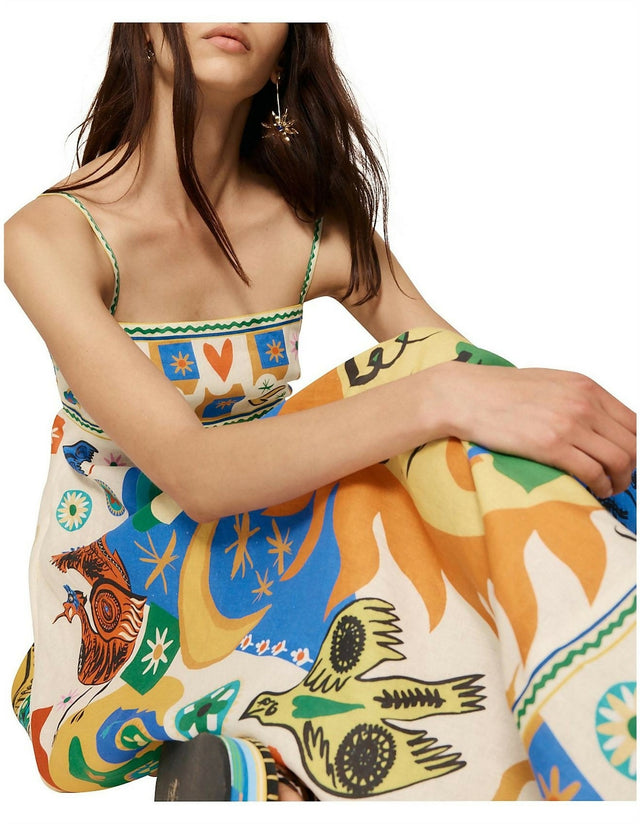 Alemais Soleil Sun Dress - Dresses