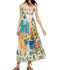 Alemais Soleil Sun Dress - Dresses