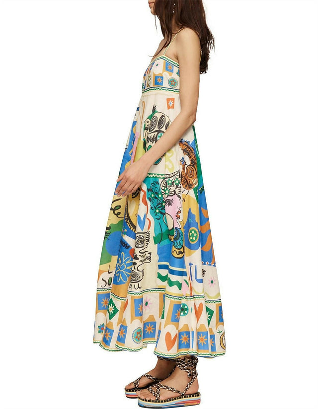 Alemais Soleil Sun Dress - Dresses