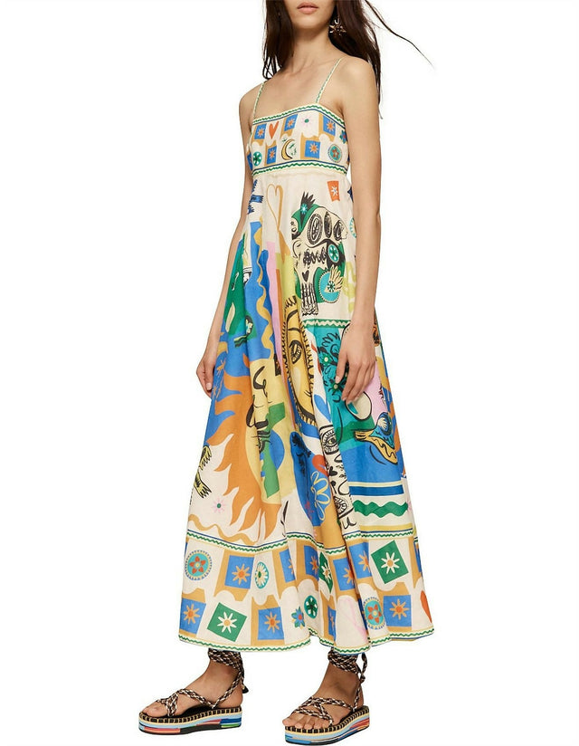 Alemais Soleil Sun Dress - Dresses