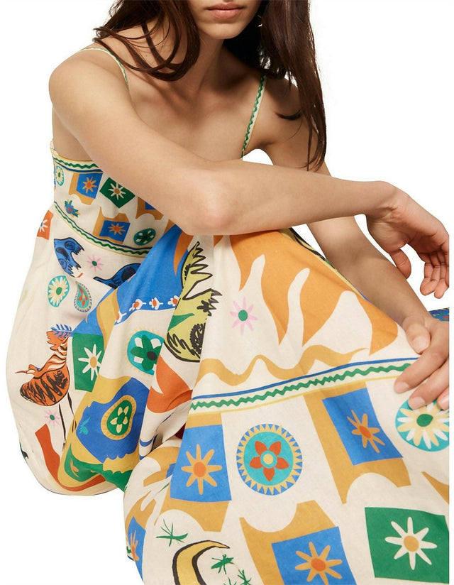 Alemais Soleil Sun Dress - Dresses