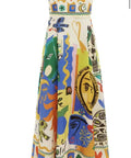 Alemais Soleil Sundress - 12 / Print - Dresses
