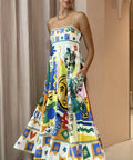 Alemais Soleil Sundress - 12 / Print - Dresses