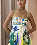 Alemais Soleil Sundress - 12 / Print - Dresses