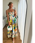 Alemais Soleil Sundress - 6 / Multi - Dresse