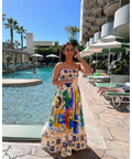 Alemais Soleil Sundress - 6 / Multi - Dresse